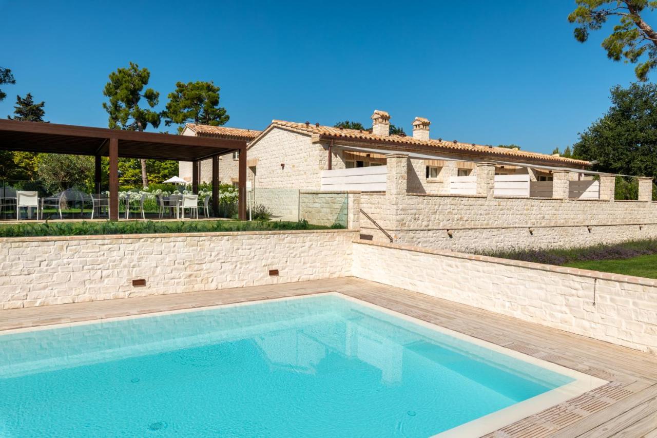 San Michele Relais & Spa Sirolo Dış mekan fotoğraf