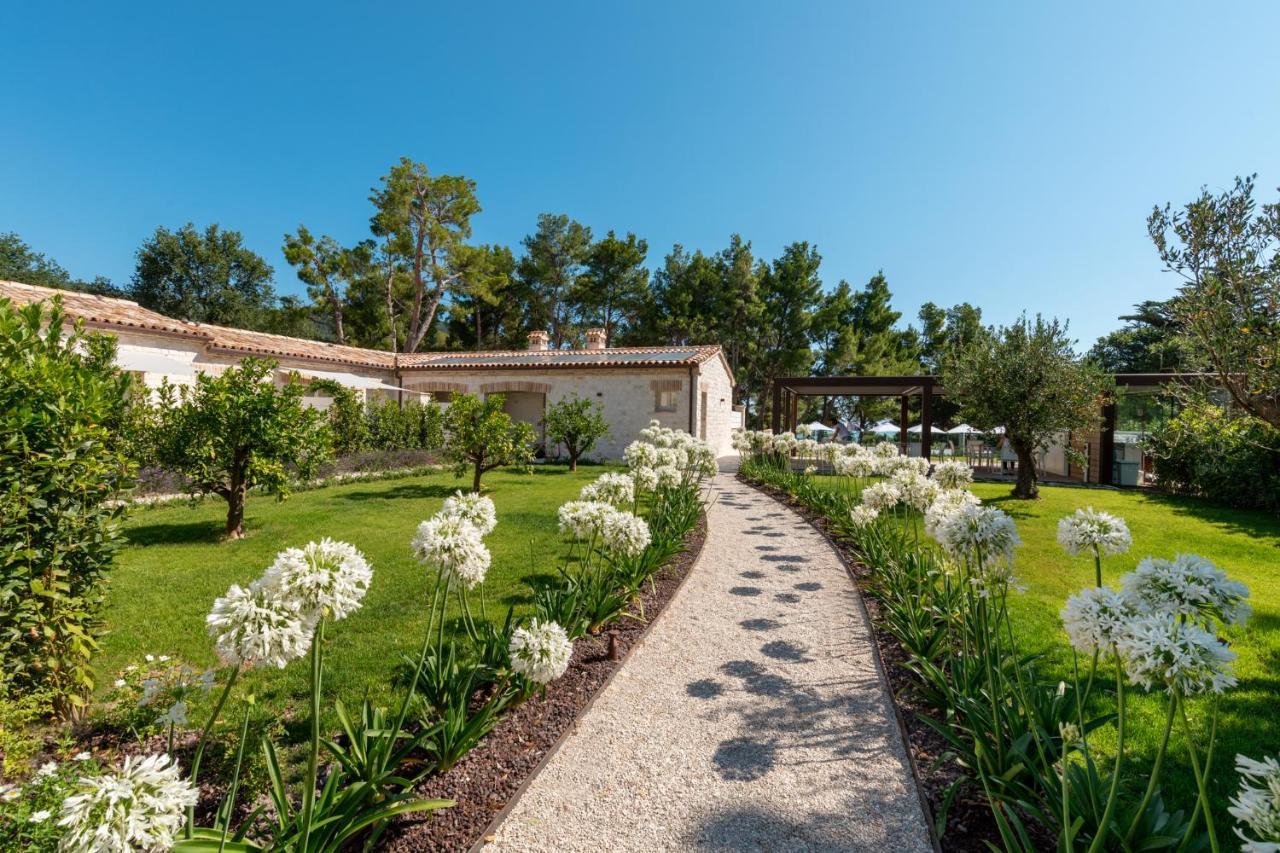 San Michele Relais & Spa Sirolo Dış mekan fotoğraf